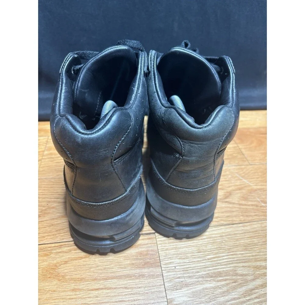 Nike Air Max ACG Goadome Black Boots Waterproof 599474-050 Men’s Size 10